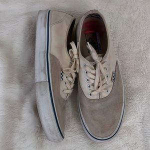 Vans size 10 skateboarding shoes